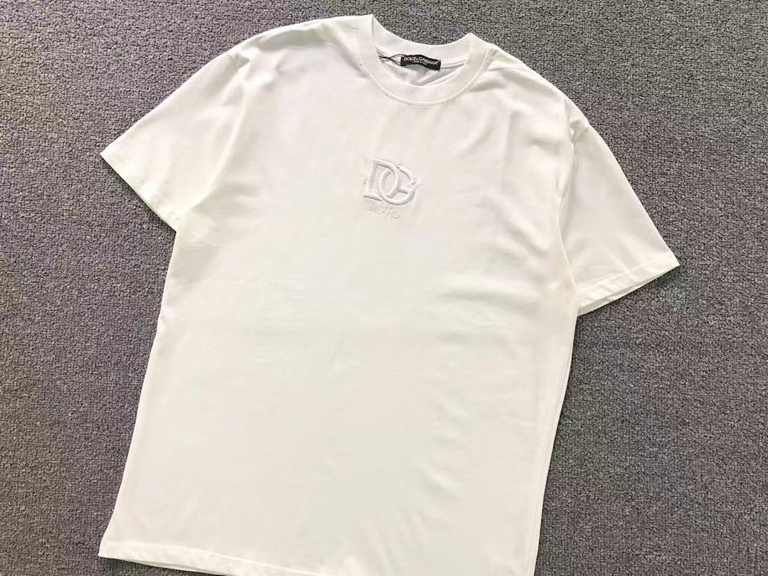 Dolce & Gabbana 108 D⭐LC⭐ GA⭐⭐A⭐A T-SHIRT 5240707147 (Im 170Cm 60Kg I Wear Size L In The Phot) - Image 8