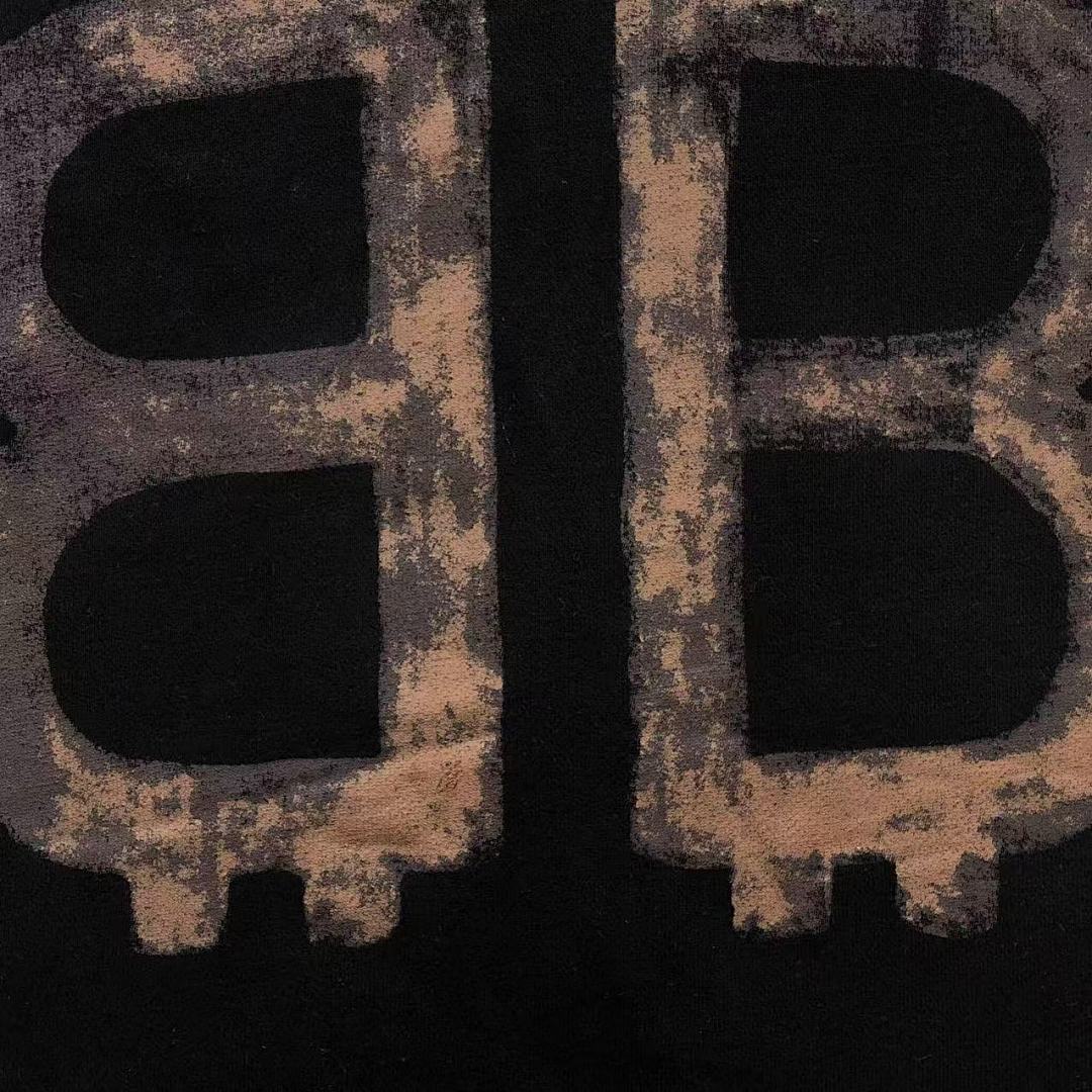 Balenciaga 228 B⭐L⭐⭐⭐IA⭐A HOODIE 4122719163 (Im 170Cm 60Kg I Wear Size XS In The Phot) - Image 10