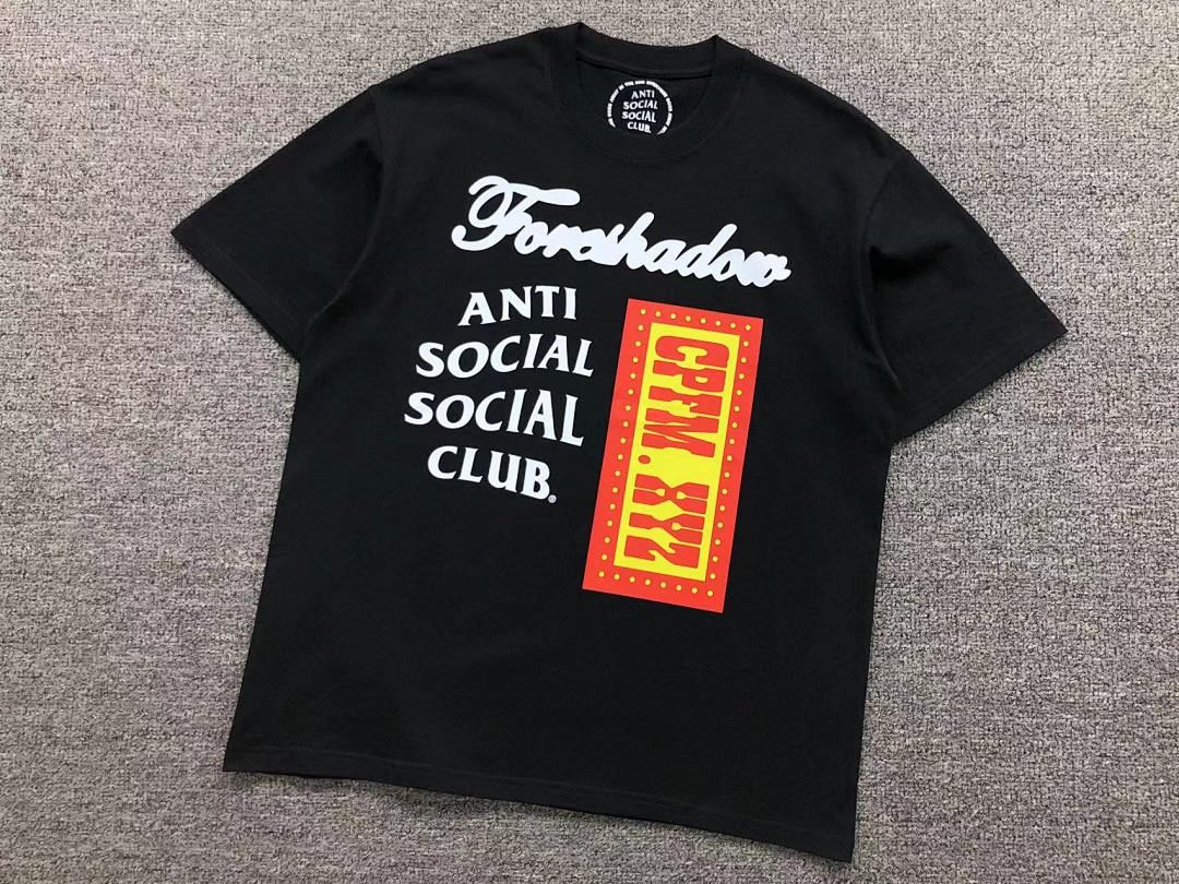 Christian Louboutin 85 ANTI SOCIAL CLUB T-SHIRT 111043602 (Im 170Cm 57Kg I Wear Size M In The Phot) - Image 8