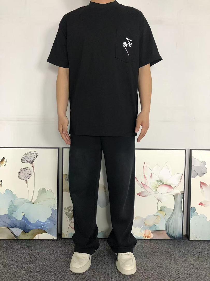 Chanel 88 ENFANTS RICHES DEPRIMES T-SHIRT 5212443162 (Im 170Cm 60Kg I Wear Size S In The Phot) - Image 3
