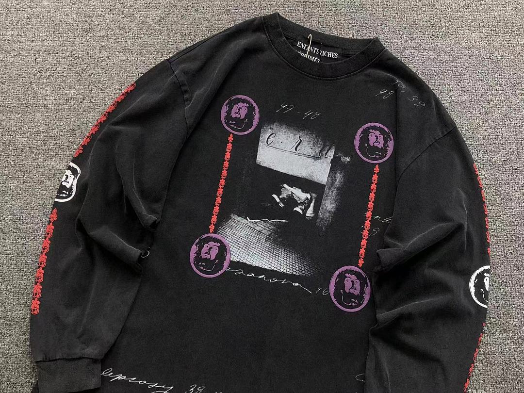 Chanel 113 ENFANTS RICHES DEPRIMES LONG SLEEVED 5260837162 (Im 170Cm 60Kg I Wear Size M In The Phot) - Image 7