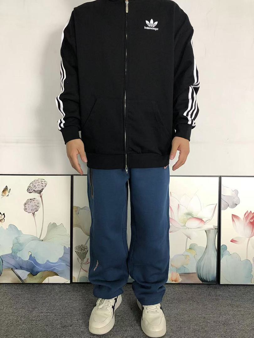Adidas 215 B⭐L⭐⭐⭐IA⭐A A⭐I⭐AS HOODIE 4122703163 (Im 170Cm 60Kg I Wear Size XS In The Phot) - Image 3