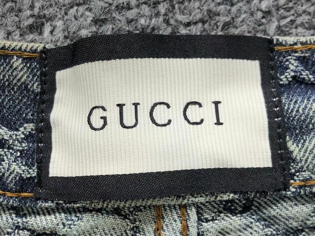 Gucci 215 G⭐C⭐I TROUSERS 127110717 (Im 170Cm 60Kg I Wear Size M In The Phot) - Image 20
