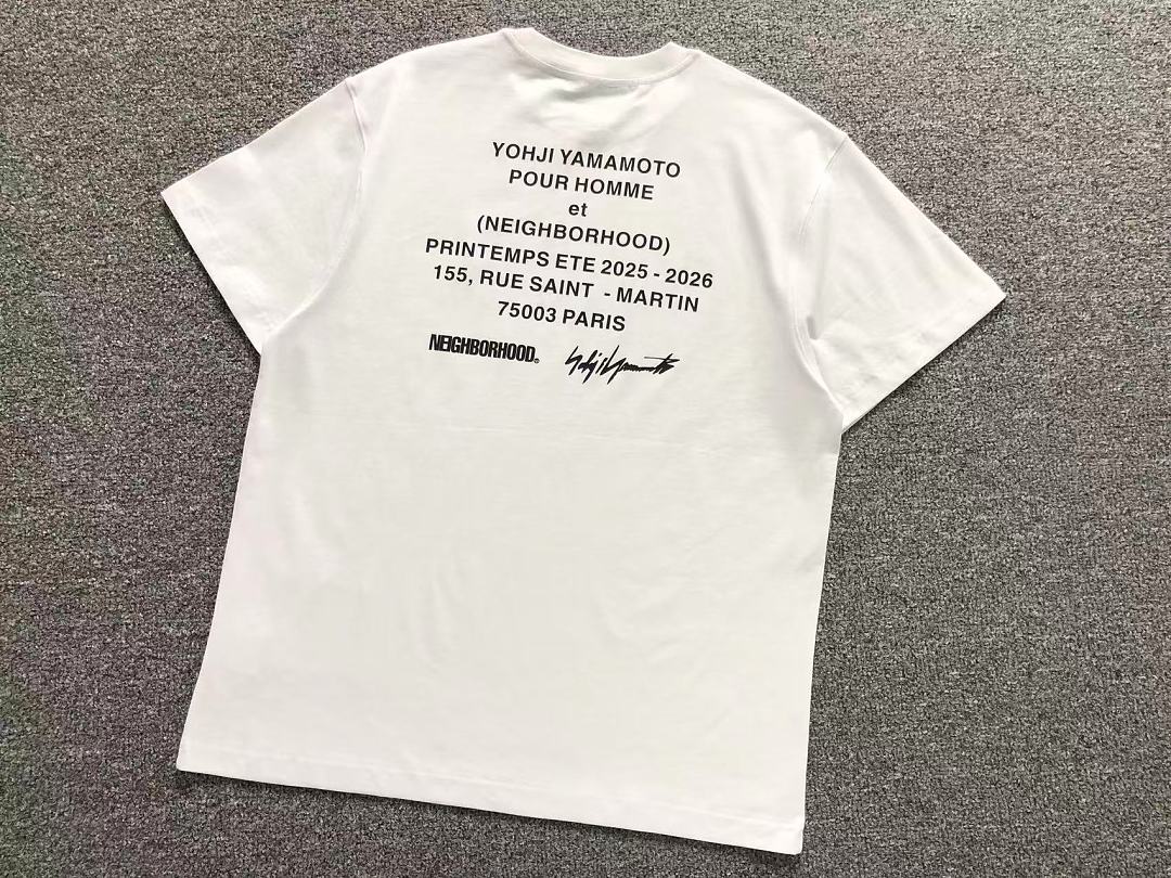 Neighborhood 113 NEIGHBORHOOD T-SHIRT 4208204302 (Im 170Cm 60Kg I Wear Size M In The Phot) - Image 7