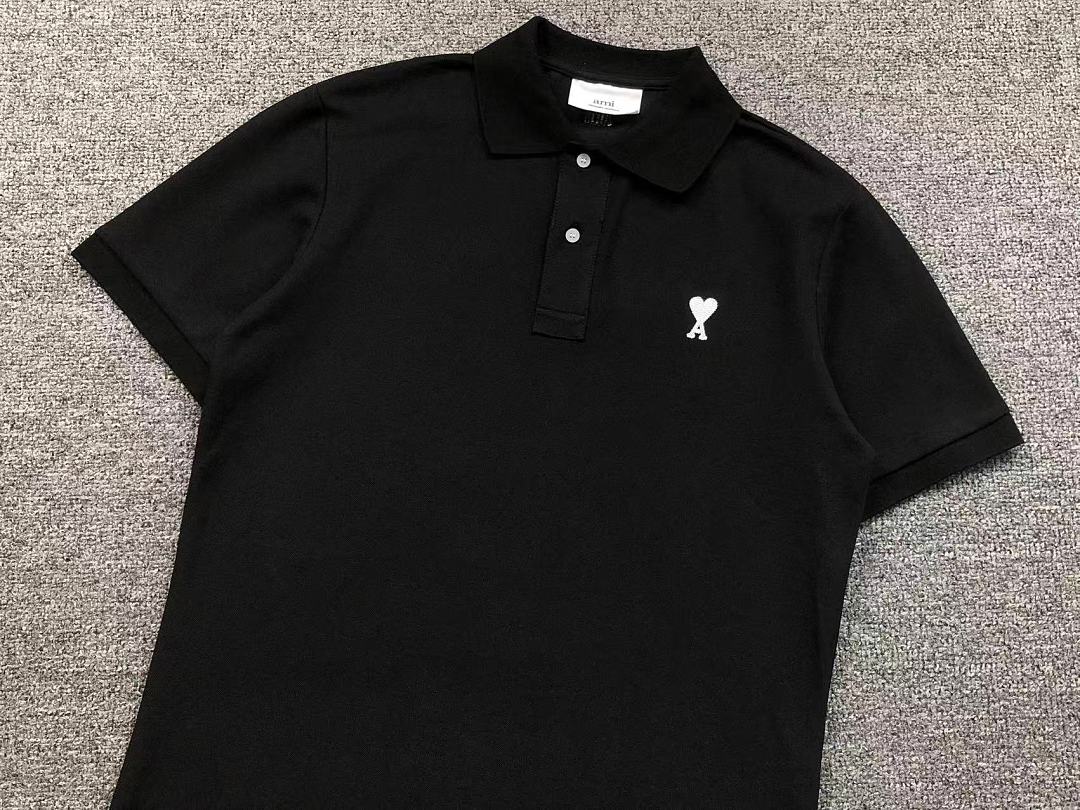 AMI 125 AMI POLO 4205081877 (Im 170Cm 65Kg I Wear Size M In The Phot) - Image 19