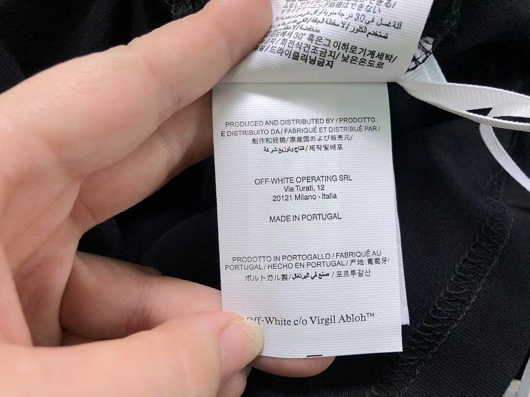 Off-White 129 OFF-WHITE LONG SLEEVED 3207302321 (Im 170Cm 60Kg I Wear Size M In The Phot) - Image 25