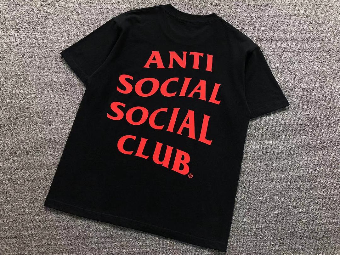 Christian Louboutin 88 ANTI SOCIAL CLUB T-SHIRT 2206211702 (Im 170Cm 60Kg I Wear Size M In The Phot) - Image 17