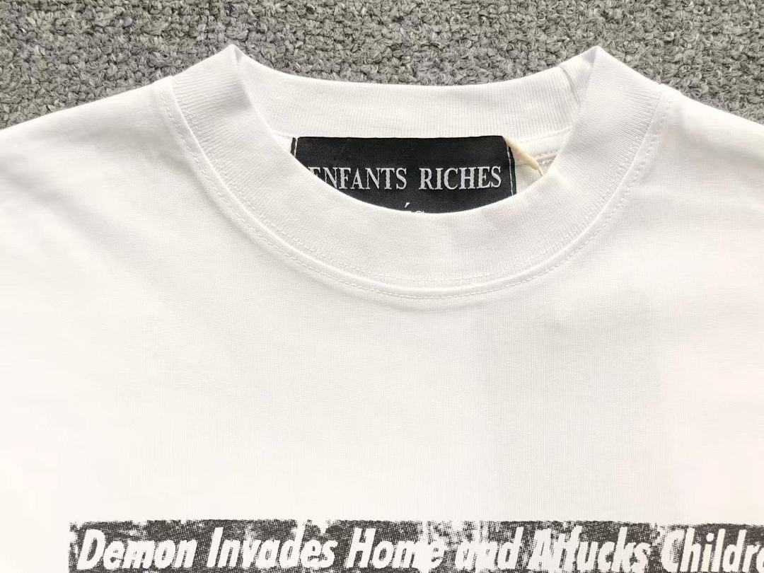 Chanel 85 ENFANTS RICHES DEPRIMES T-SHIRT 5232107162 (Im 170Cm 60Kg I Wear Size S In The Phot) - Image 12