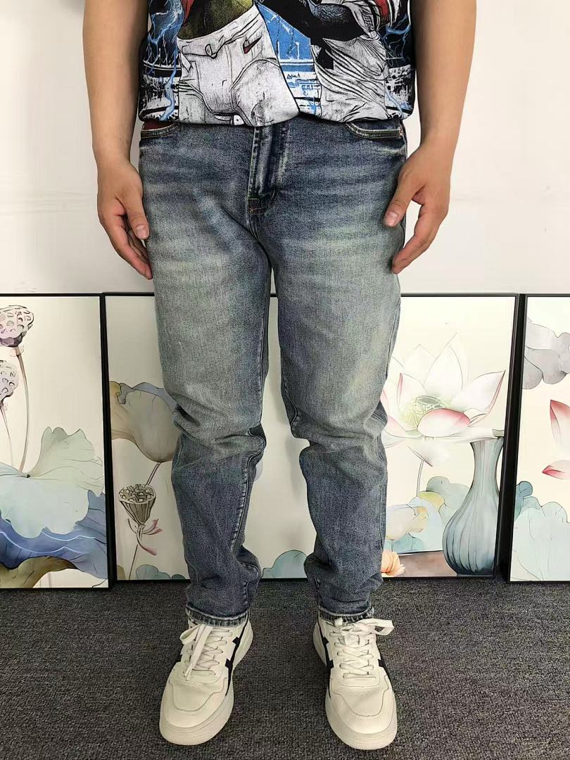 Gucci 245 G⭐C⭐I TROUSERS 2203180405 (Im 170Cm 60Kg I Wear Size 34 In The Phot) - Image 3