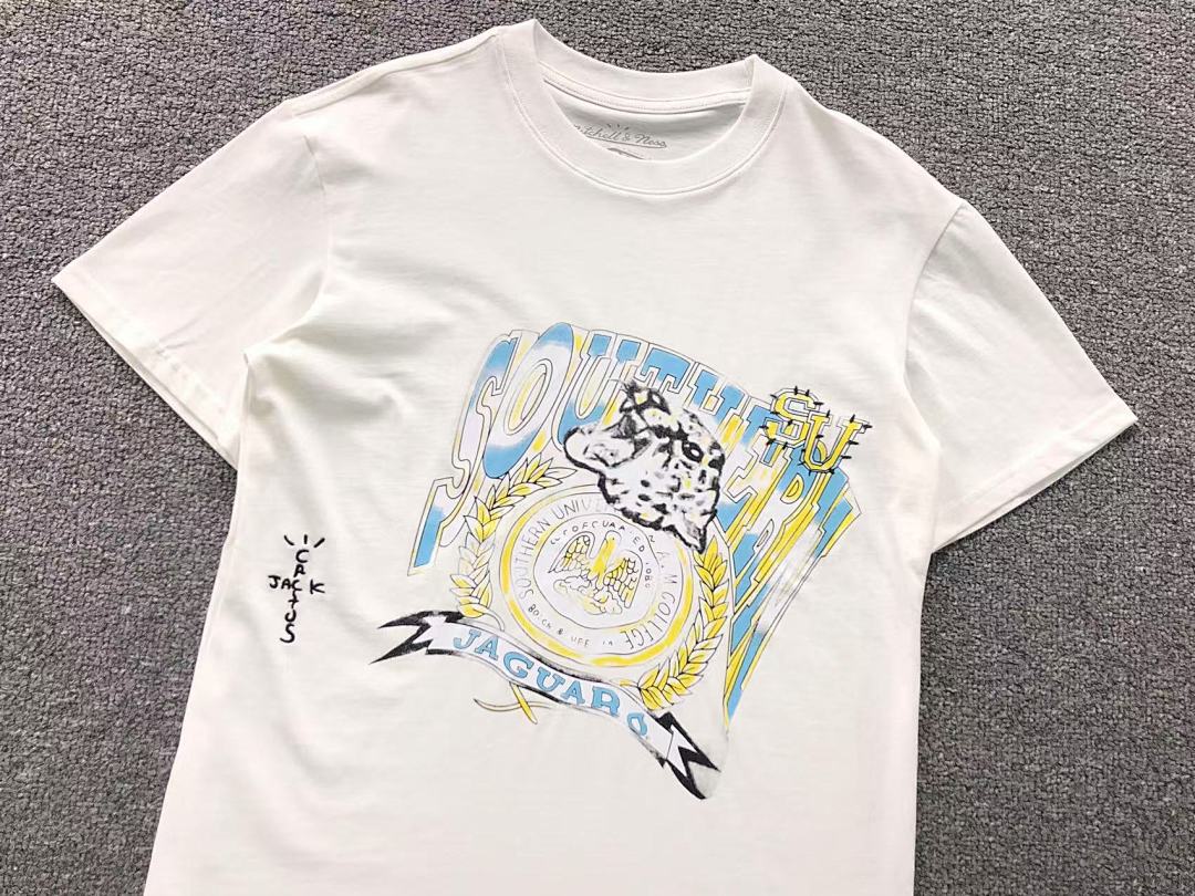 Travis Scott 78 TRAVIS SCOTT T-SHIRT 213291646 (Im 170Cm 60Kg I Wear Size S In The Phot) - Image 7
