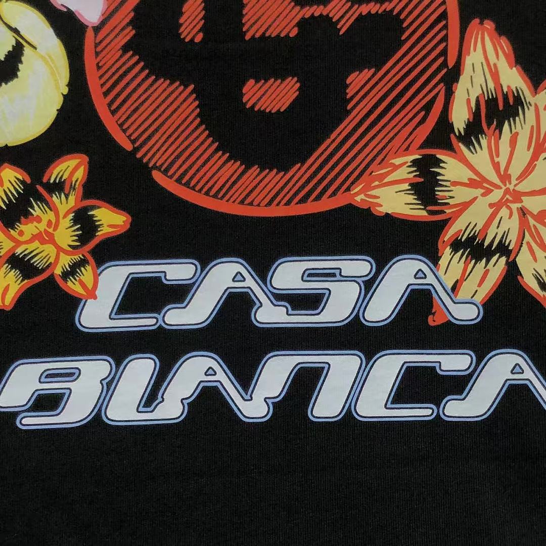 Casablanca 105 CASABLANCA T-SHIRT 52071802127 (Im 170Cm 60Kg I Wear Size L In The Phot) - Image 27