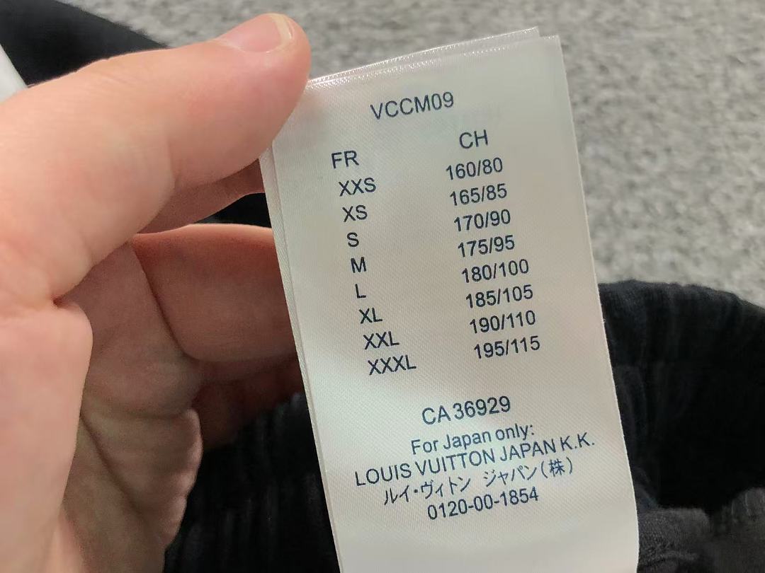 Louis Vuitton 398 L⭐ HOODIE TROUSERS 52090304147 (Im 170Cm 60Kg I Wear Size L In The Phot) - Image 41