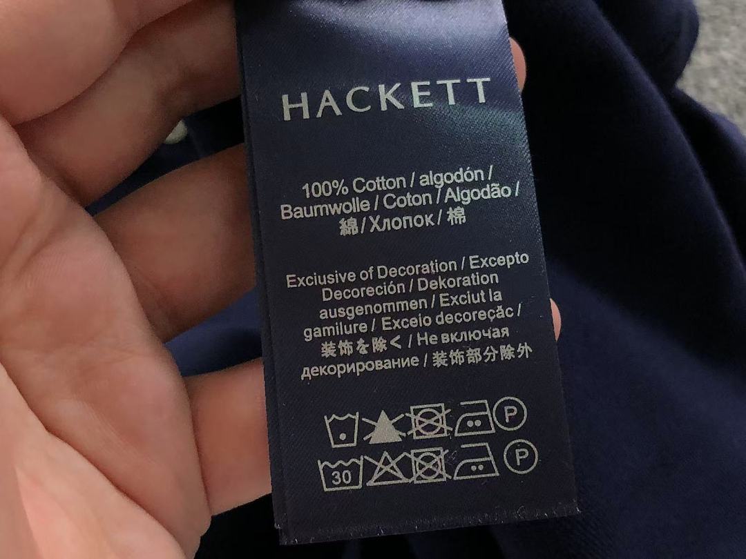 Hackett 135 HA⭐⭐ETT POLO 2206220404 (Im 170Cm 60Kg I Wear Size XL In The Phot) - Image 25
