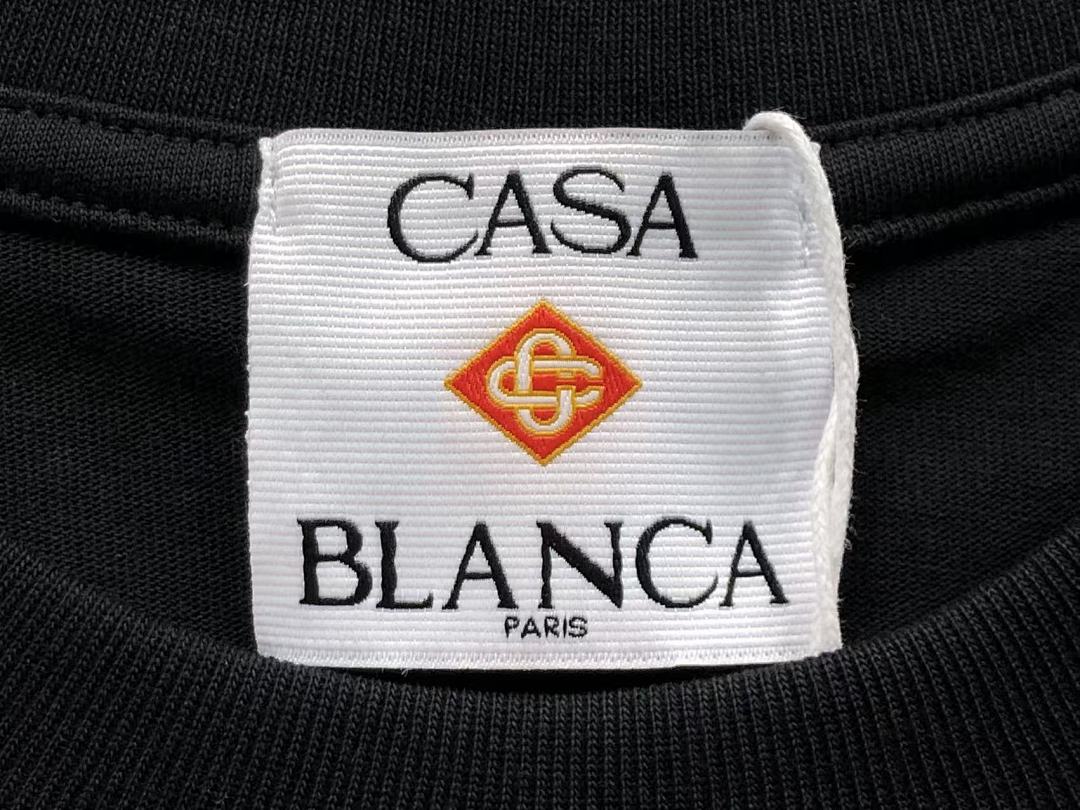 Casablanca 98 CASABLANCA T-SHIRT 5233008127 (Im 170Cm 60Kg I Wear Size L In The Phot) - Image 32