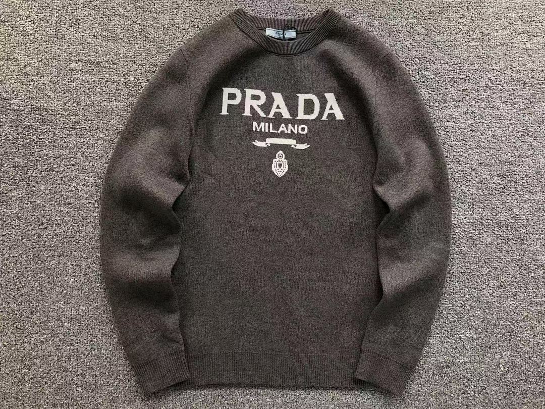 Prada 208 P⭐A⭐A SWEATER 3108133521 (Im 170Cm 60Kg I Wear Size XL In The Phot) - Image 7
