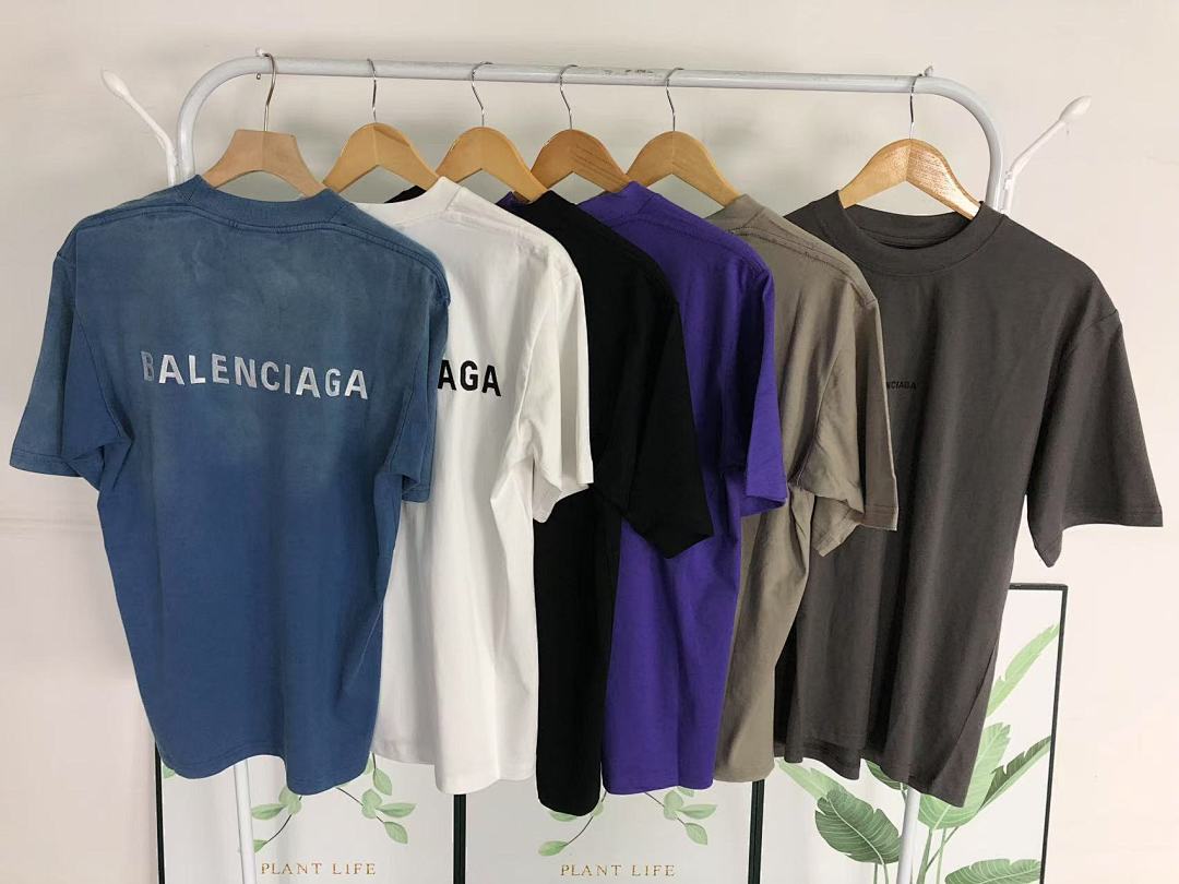 Balenciaga 125 B⭐L⭐⭐⭐IA⭐A T-SHIRT 3102220821 (Im 170Cm 57Kg I Wear Size S In The Phot) - Image 36