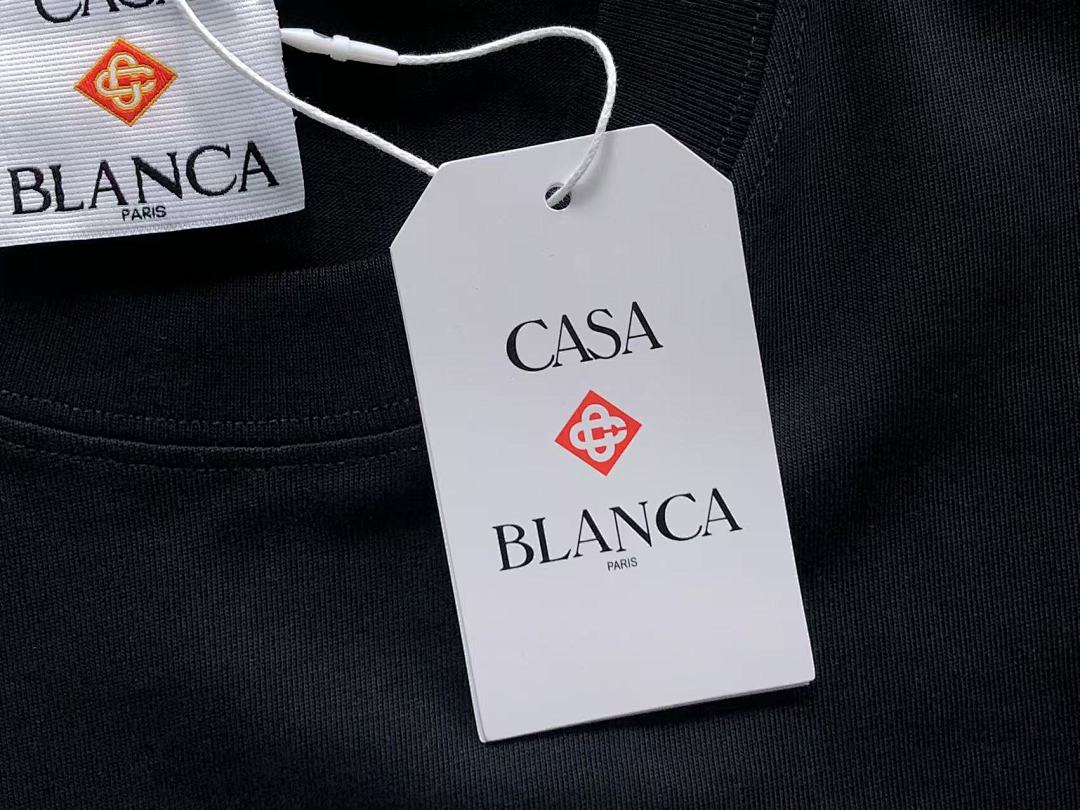 Casablanca 98 CASABLANCA T-SHIRT 5212305127 (Im 170Cm 60Kg I Wear Size XL In The Phot) - Image 27