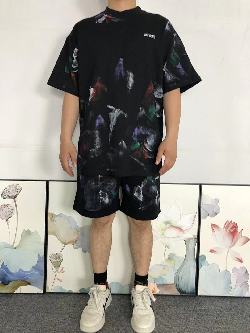 We11done SHORTS 128 WE11 ⭐⭐NE T-SHIRT - Image 4