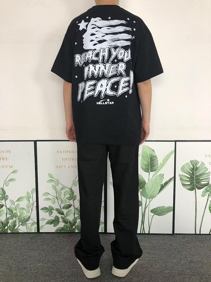 Hellstar 85 HELLSTAR T-SHIRT 504151089 (Im 170Cm 60Kg I Wear Size M In The Phot) - Image 4