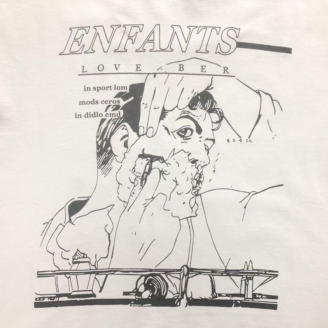 Chanel 85 ENFANTS RICHES DEPRIMES T-SHIRT 5212445162 (Im 170Cm 60Kg I Wear Size S In The Phot) - Image 8