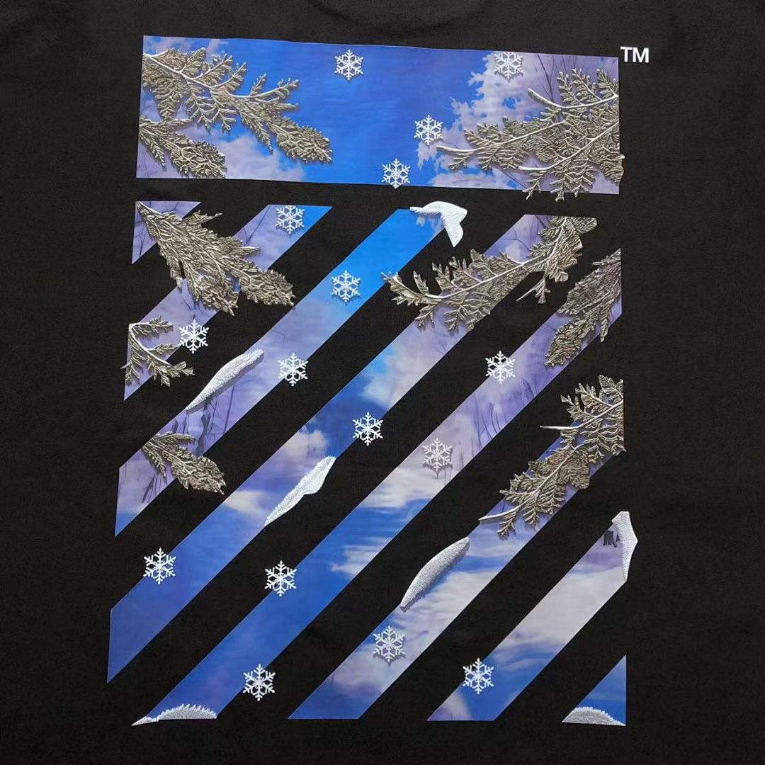 Off-White 98 OFF-WHITE T-SHIRT 523242719 (Im 170Cm 60Kg I Wear Size L In The Phot) - Image 13