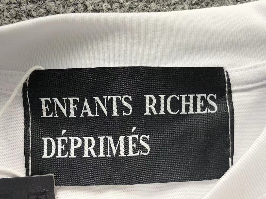 Chanel 85 ENFANTS RICHES DEPRIMES T-SHIRT 5211729162 (Im 170Cm 60Kg I Wear Size S In The Phot) - Image 13