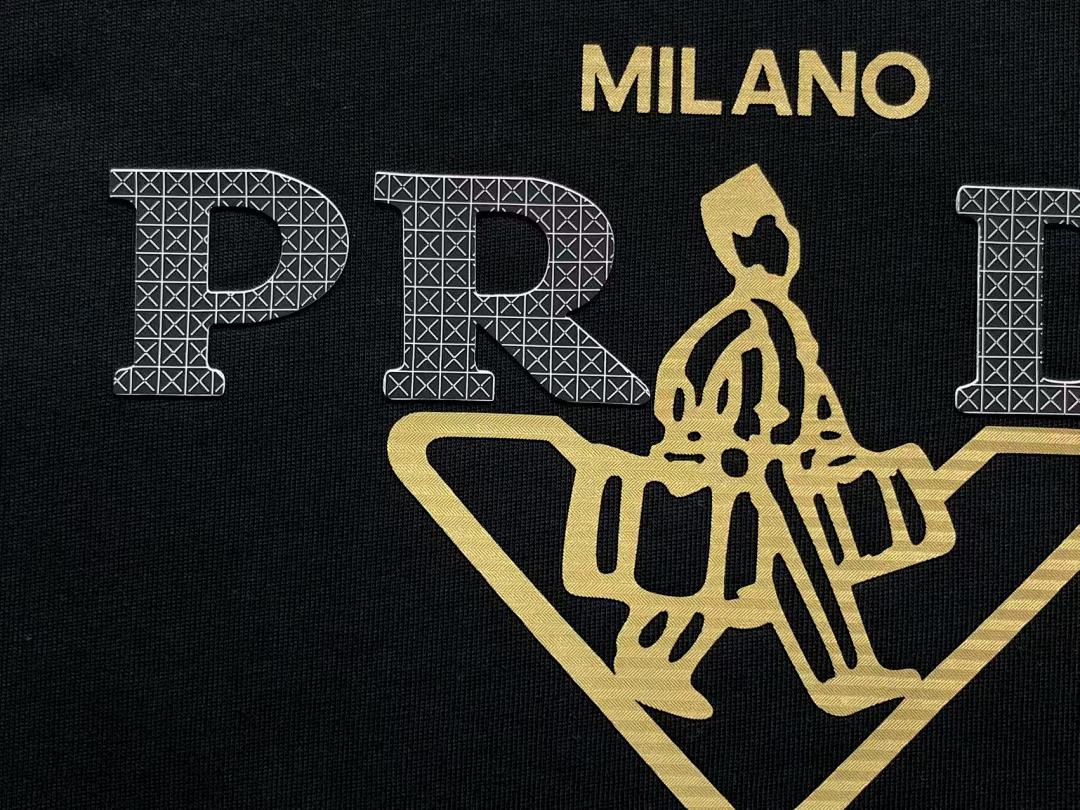 Prada 118 P⭐A⭐A T-SHIRT 5230702147 (Im 170Cm 60Kg I Wear Size M In The Phot) - Image 11