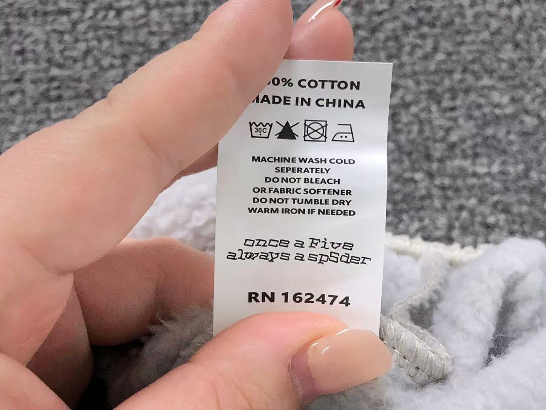 Sp5der TROUSERS125 SP5DER HOODIE - Image 36