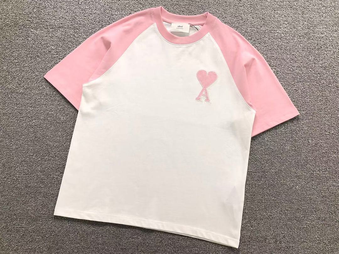 AMI 138 AMI T-SHIRT 22042339001 (Im 170Cm 60Kg I Wear Size S In The Phot) - Image 10