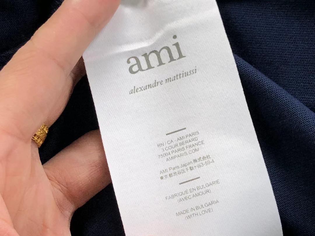 AMI 95 AMI T-SHIRT 125181308 (Im 170Cm 60Kg I Wear Size S In The Phot) - Image 21