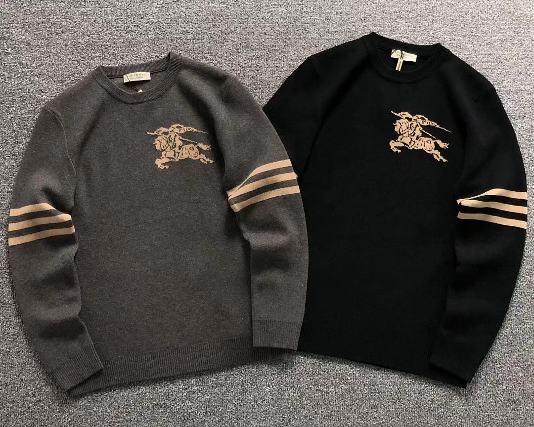 Burberry 208 B⭐R⭐E⭐RY SWEATER 3208162221 (Im 170Cm 60Kg I Wear Size L In The Phot) - Image 5