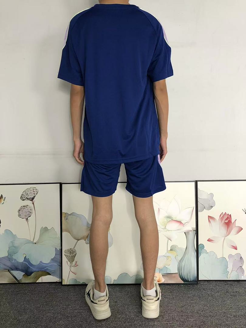 Unbranded 113 FOOTBALL T-SHIRT SHORTS 129435002 (Im 170Cm 60Kg I Wear Size M In The Phot) - Image 5