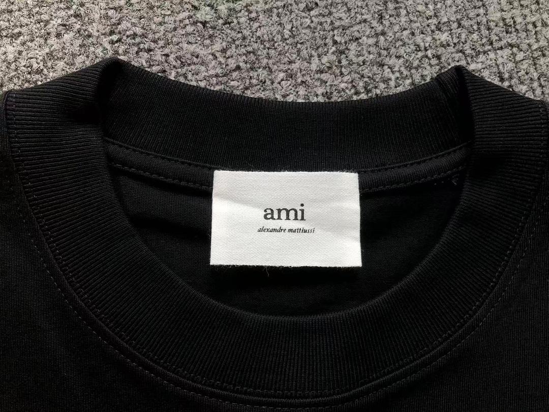 AMI 125 AMI T-SHIRT 52070407147 (Im 170Cm 60Kg I Wear Size L In The Phot) - Image 19