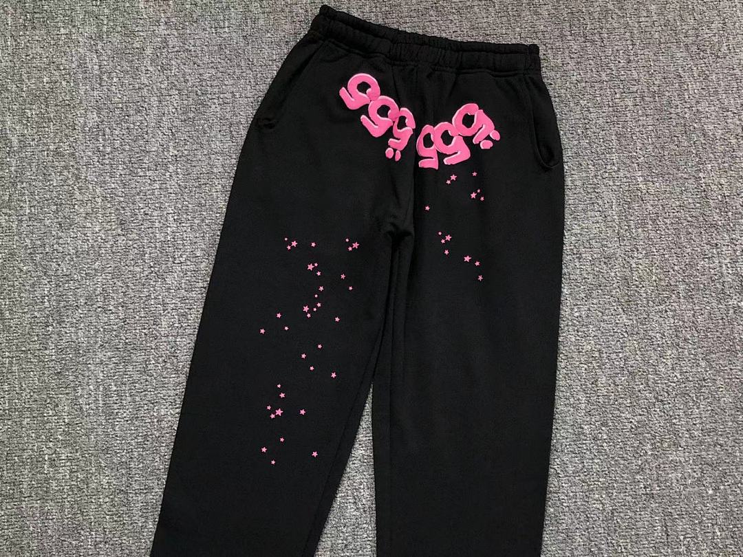 Sp5der TROUSERS208SP5DER HOODIE TROUSERS 311140872 (Im 170Cm 57Kg I Wear Size M In The Phot) - Image 28
