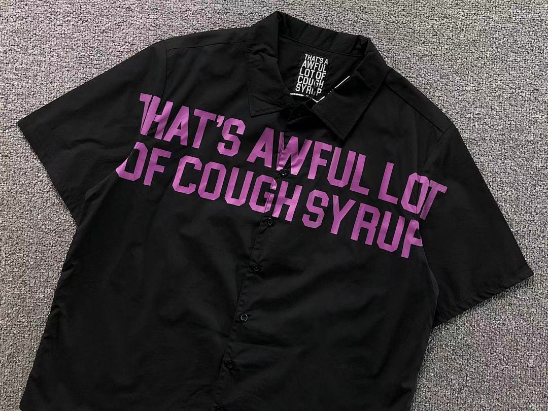 Cough Syrup 178 COU⭐H SY⭐UP SHIRT 3109203772 (Im 170Cm 60Kg I Wear Size M In The Phot) - Image 19