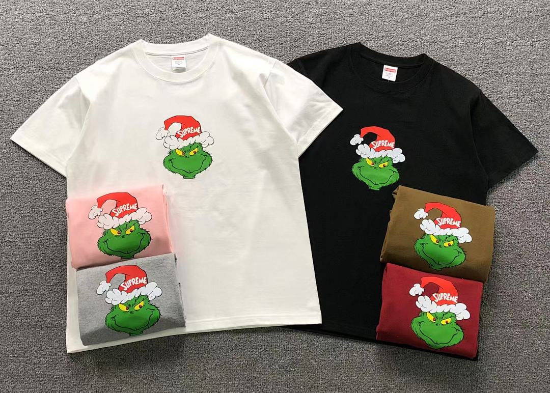 Supreme 95 S⭐⭐R⭐⭐E T-SHIRT 123131102 (Im 170Cm 60Kg I Wear Size M In The Phot) - Image 5