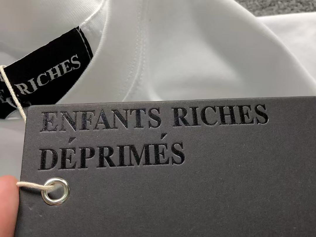 Chanel 88 ENFANTS RICHES DEPRIMES T-SHIRT 5260853162 (Im 170Cm 60Kg I Wear Size M In The Phot) - Image 14