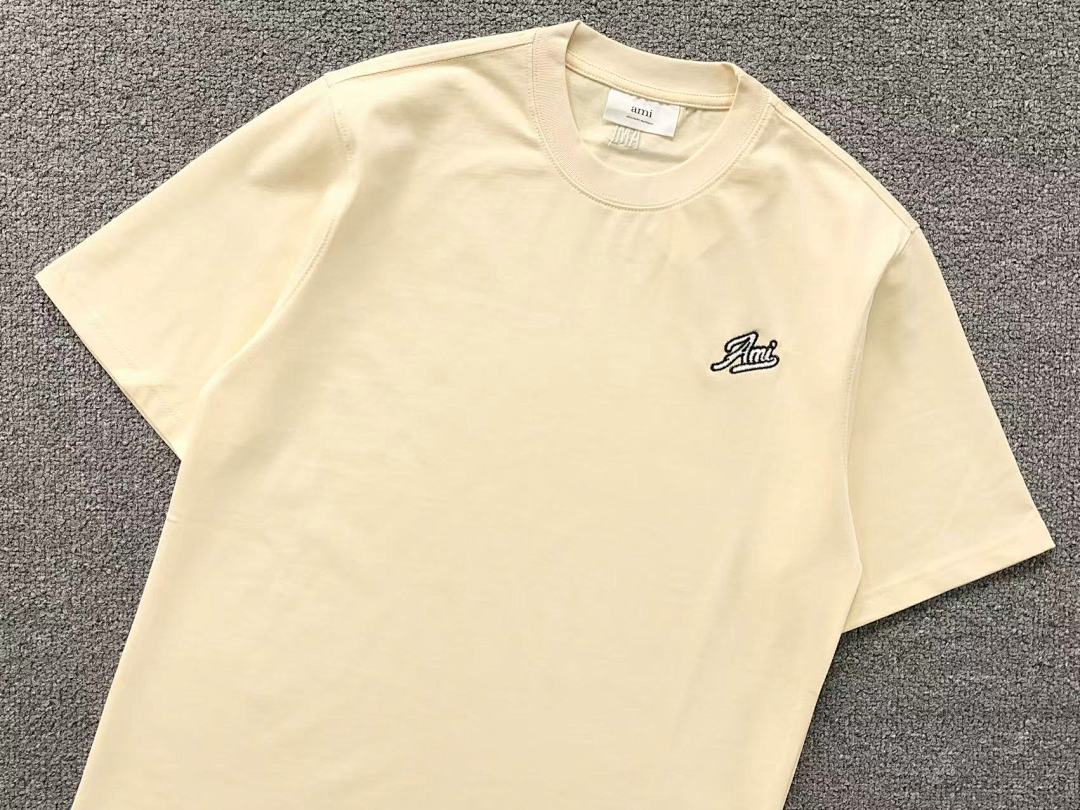 AMI 95 AMI T-SHIRT 3106060521 (Im 170Cm 60Kg I Wear Size S In The Phot) - Image 11