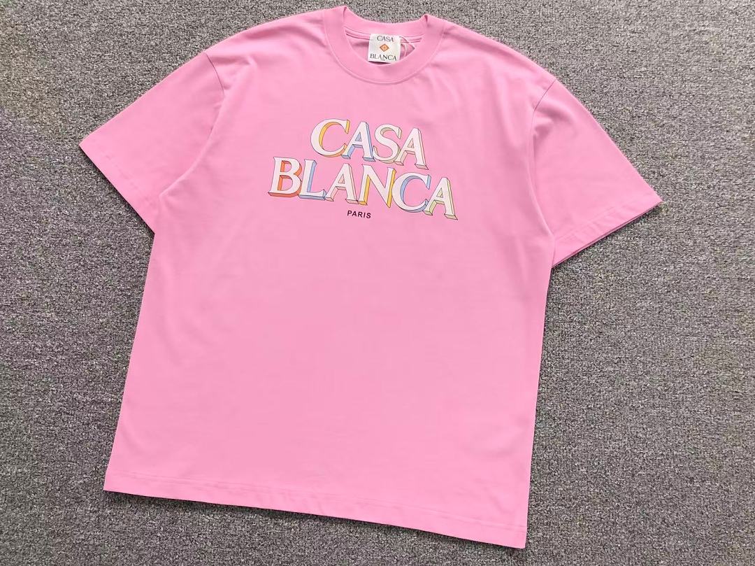 Casablanca 105 CASABLANCA T-SHIRT 52071809127 (Im 170Cm 60Kg I Wear Size L In The Phot) - Image 13