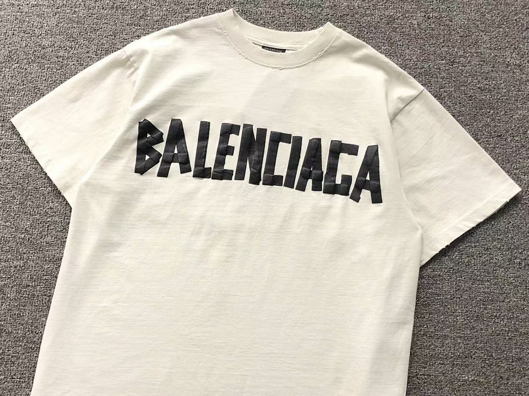 Balenciaga 138 B⭐L⭐⭐⭐IA⭐A T-SHIRT 41060602077 (Im 170Cm 60Kg I Wear Size XS In The Phot) - Image 27