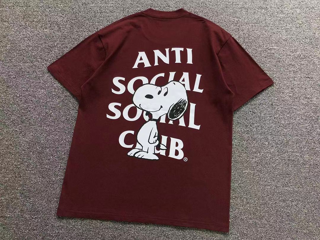 Christian Louboutin 88 ANTI SOCIAL CLUB T-SHIRT 3207031002 (Im 170Cm 60Kg I Wear Size L In The Phot) - Image 10