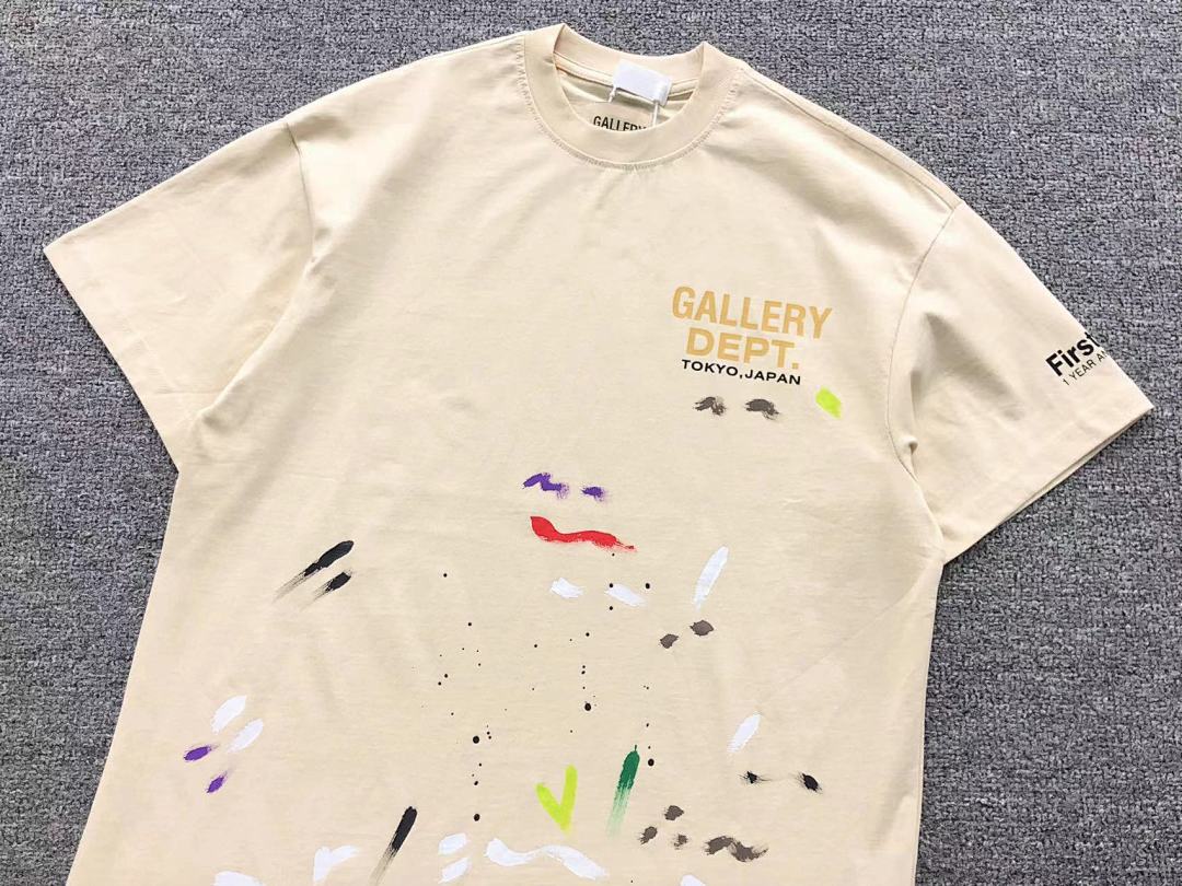 Gallery Dept 115 GALLERY DEPT T-SHIRT 411103017 (Im 170Cm 57Kg I Wear Size S In The Phot) - Image 9