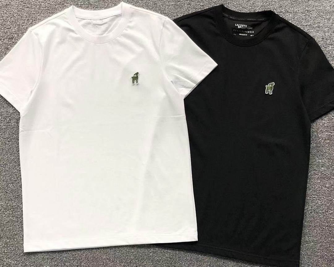 Lacoste 98 LACOSTE T-SHIRT 412220409 (Im 170Cm 60Kg I Wear Size S In The Phot) - Image 6