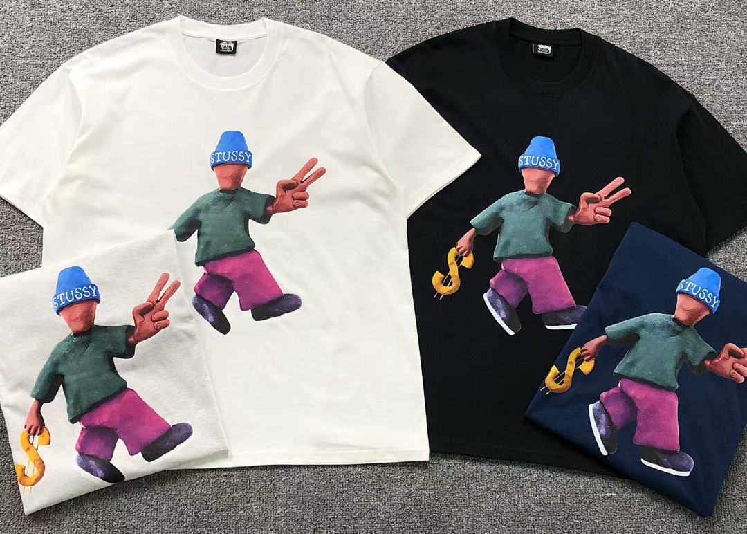 Stussy 85 STUSSY T-SHIRT 3104091231 (Im 170Cm 60Kg I Wear Size XL In The Phot) - Image 6