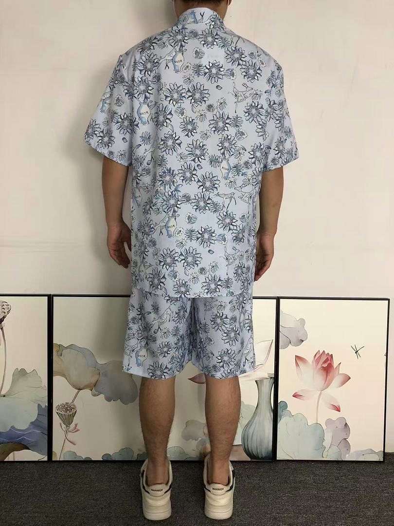 Dior 165 D⭐O⭐ SHIRT SHORTS 3206062620 (Im 170Cm 60Kg I Wear Size L In The Phot) - Image 5