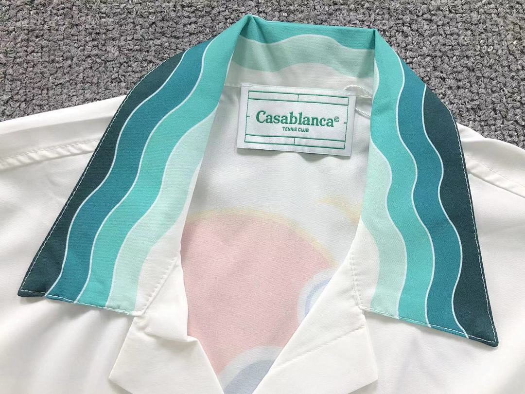 Casablanca SHORTS95 CASABLANCA SHIRT - Image 17
