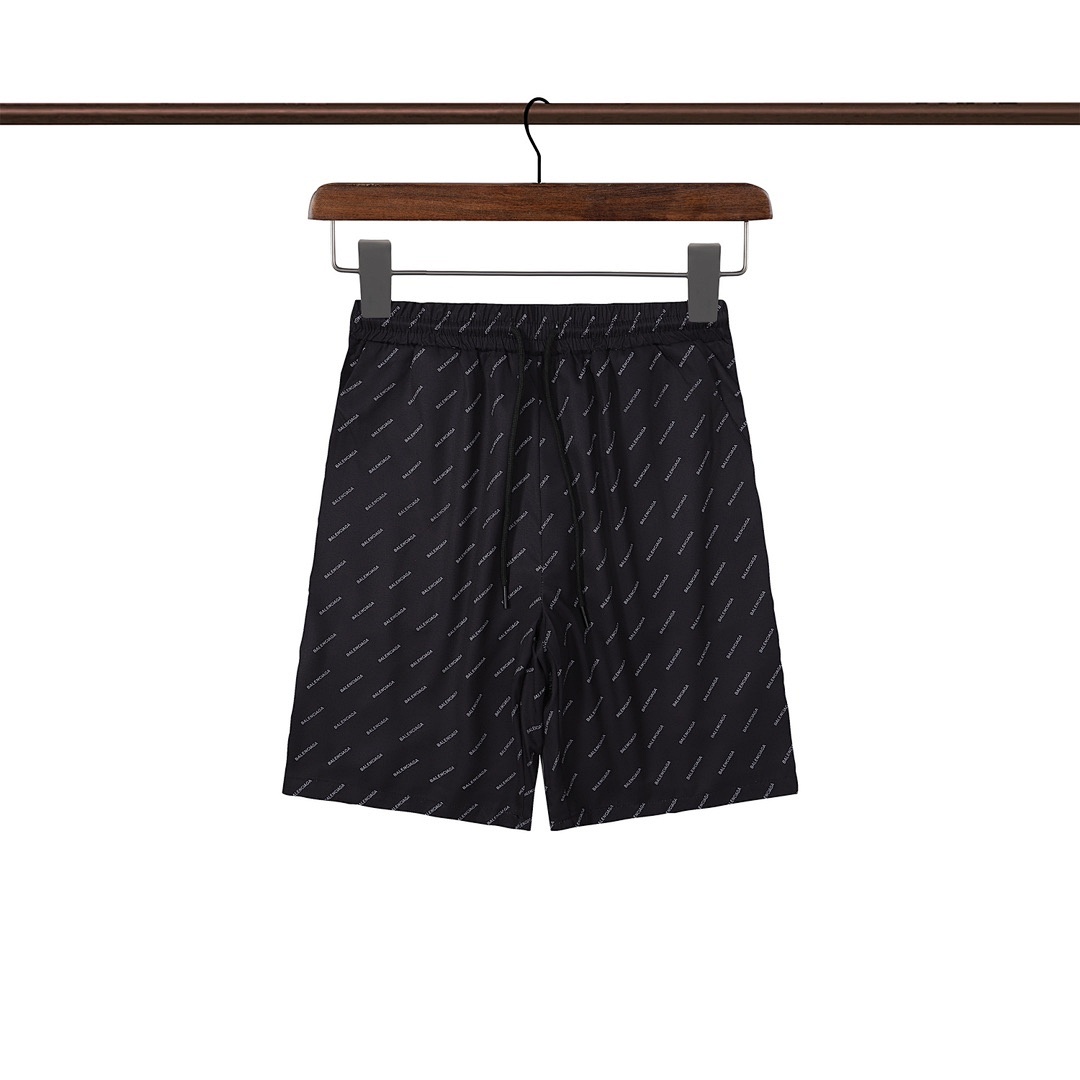 Balenciaga TROUSERS95 B⭐L⭐⭐⭐IA⭐A SHORTS - Image 10