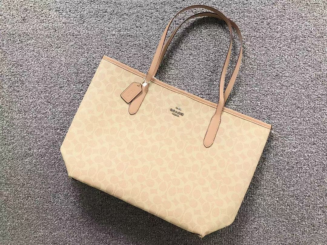 Coach 129 C⭐A⭐H BAG 2206230676 (Long 41CM* Wide 14CM* High 28CM) - Image 12
