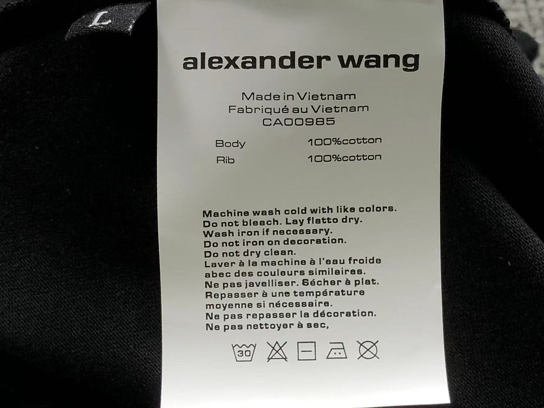Alexander Wang 112 A⭐⭐X⭐⭐⭐ER W⭐⭐G T-SHIRT 3207221617 (Im 170Cm 60Kg I Wear Size L In The Phot) - Image 20