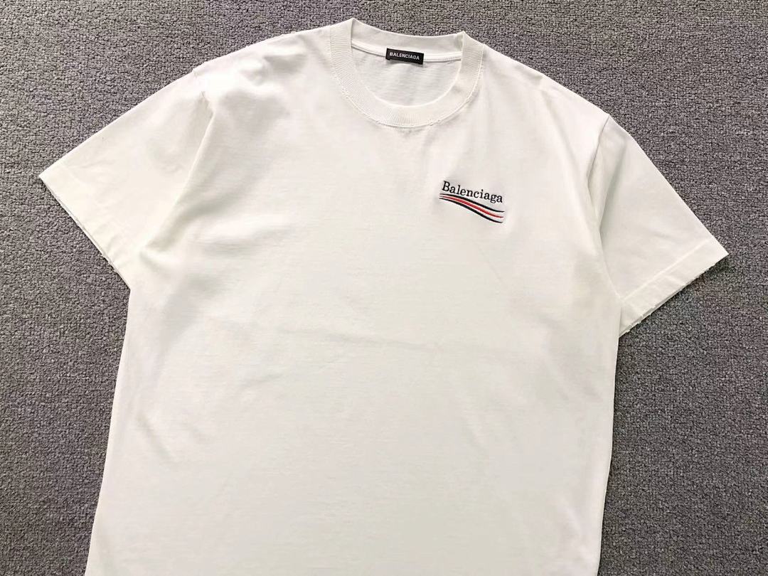 Balenciaga 118 B⭐L⭐⭐⭐IA⭐A T-SHIRT 42013113133 (Im 170Cm 60Kg I Wear Size 2XL In The Phot) - Image 8